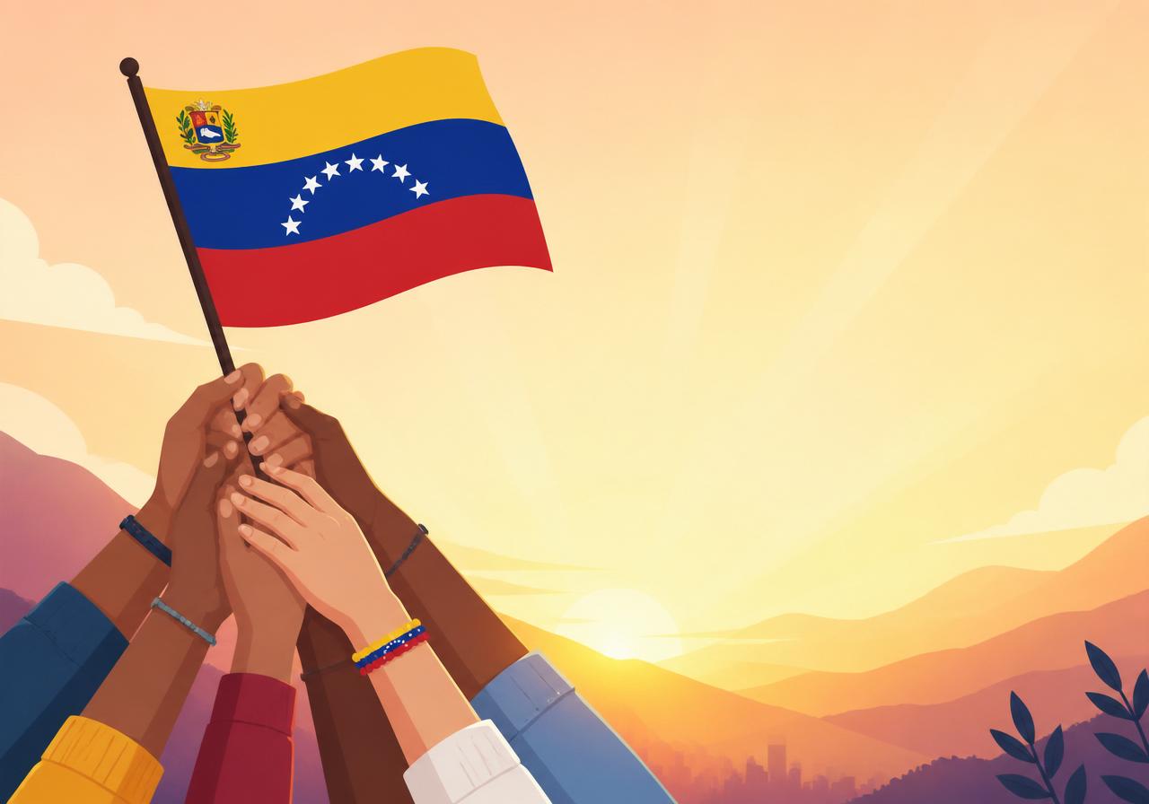 Unidos en solidaridad con Venezuela